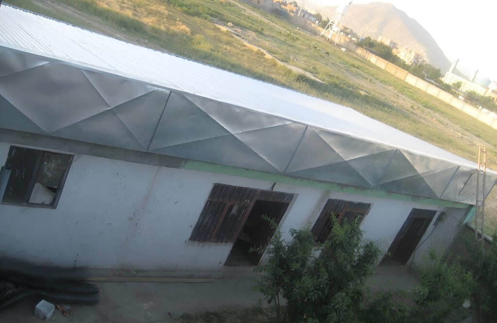 OMAID Orphanage - Roof renovation of outbuildings - We Help Children in Afghanistan (NGO)